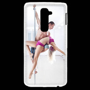 Coque LG G2 Couple pole dance