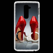 Coque LG G2 Chaussures et menottes