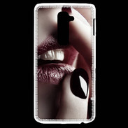 Coque LG G2 Bouche sexy 5