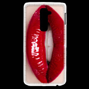 Coque LG G2 Passion rouge à lèvres 5