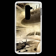 Coque LG G2 Aviation rétro