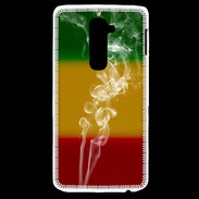 Coque LG G2 Fumée de cannabis 10