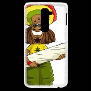 Coque LG G2 Rastaman 2