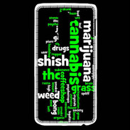 Coque LG G2 Cannabis Tag