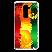 Coque LG G2 Chanteur de reggae