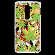 Coque LG G2 Cannabis 3 couleurs