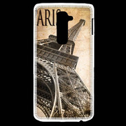 Coque LG G2 Tour Eiffel vertigineuse vintage