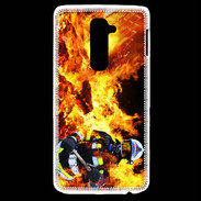 Coque LG G2 Pompier soldat du feu