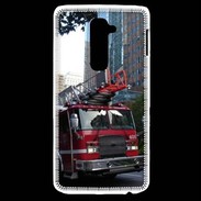 Coque LG G2 Camion de pompier Américain