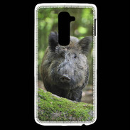 Coque LG G2 Sanglier dans les bois