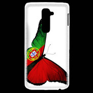 Coque LG G2 Papillon Portugal