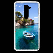 Coque LG G2 Belle vue sur mer 