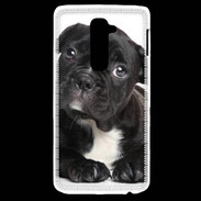 Coque LG G2 Bulldog français 2