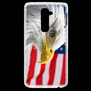 Coque LG G2 Aigle américain