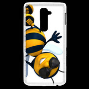 Coque LG G2 Abeille cool