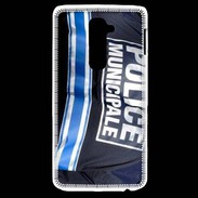 Coque LG G2 Agent de police municipal