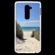 Coque LG G2 Accès à la plage