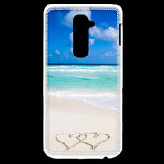 Coque LG G2 Belle plage 5