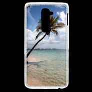 Coque LG G2 Plage de Guadeloupe