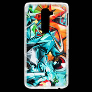 Coque LG G2 Graffiti abstrait