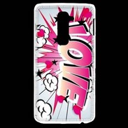 Coque LG G2 Love graffiti 2