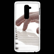 Coque LG G2 Passion piano