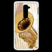Coque LG G2 Trompette 2