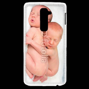 Coque LG G2 Duo de bébés qui dorment