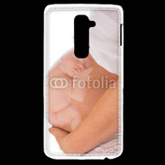 Coque LG G2 Femme enceinte avec bébé dans le ventre