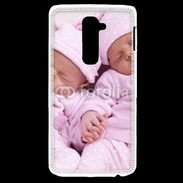 Coque LG G2 Jumelles 5
