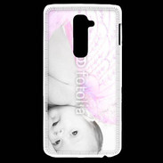 Coque LG G2 Bébé ailes d'ange rose