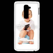 Coque LG G2 Bébé accro au mobile