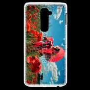 Coque LG G2 femme asie glamour 3