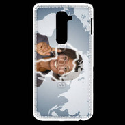 Coque LG G2 Femme afrique