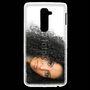Coque LG G2 Femme métisse 1