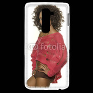 Coque LG G2 Femme africaine glamour et sexy 5