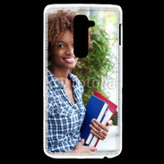 Coque LG G2 Etudiante africaine