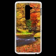Coque LG G2 Un automne au bord de l'eau