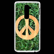 Coque LG G2 Paix et herbe