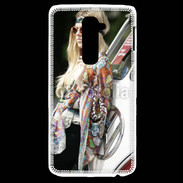 Coque LG G2 Flower power 5