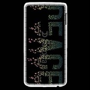 Coque LG G2 Paix musicale
