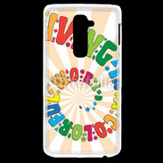 Coque LG G2 Vie en couleur