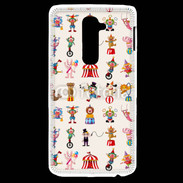 Coque LG G2 Fond de cirque