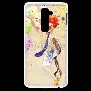 Coque LG G2 Dessin de clown