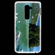 Coque LG G2 Barques sur le lac d'Annecy