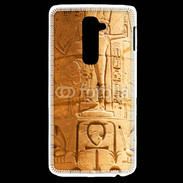 Coque LG G2 Hiéroglyphe sur colonne