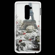 Coque LG G2 Un hiver à Paris