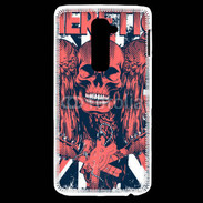 Coque LG G2 Heretic tête de mort