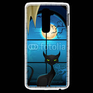 Coque LG G2 Chat noir