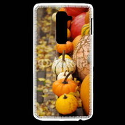 Coque LG G2 Citrouilles